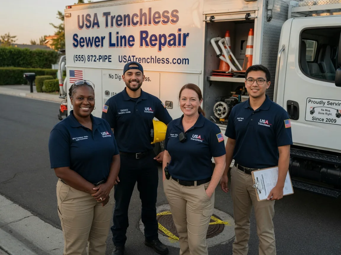 Sewer Line Repair company in Walnut, IA