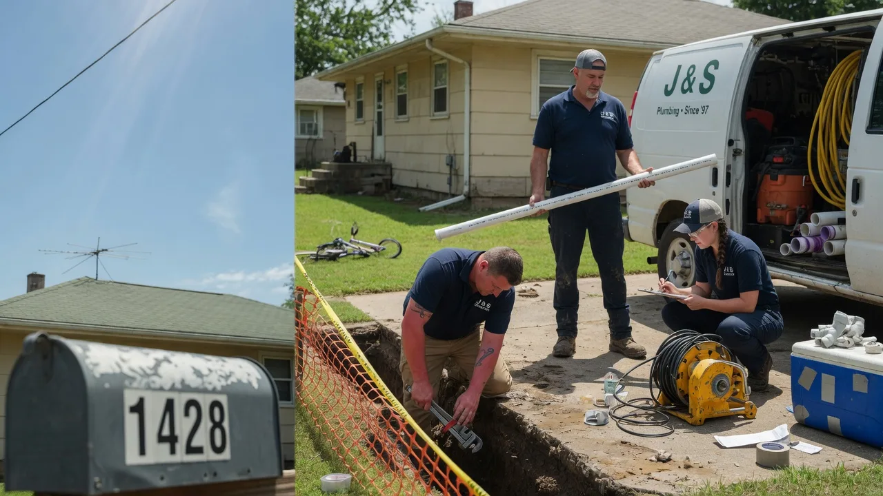 Sewer Line Repair in Walnut, IA near me
